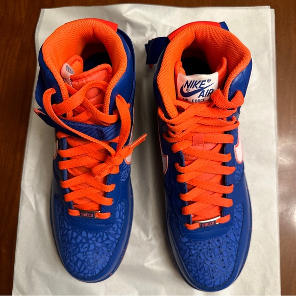 Nike Other - SOLD on eBay NWT no box Nike Air Force1 Hi Cmft Prm Qs Rasheed Wallace "sheed"